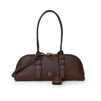 Pinko Pinko, Dames, Tassen, Bruin, Maat: ONE Size Leer