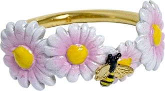 Dior Metal Band Ring (Pre-Owned)