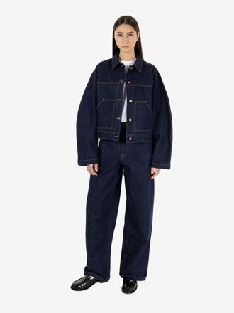 Eat Dust Miami jacket blue rinse