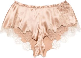 Carine Gilson Shorts Floaty - Marrone