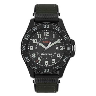 Timex Expedition Acadia Quartz Black Dial Mens Watch TW4B26400