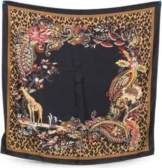 Etro Foulard in seta stampata - - Accessories - Donna - Multicolore - ONE SIZE