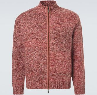 Le Kasha C&aacute;rdigan Lamdu de cachemir