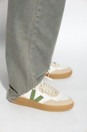 Veja Sports Shoes V-90 O.T. Leather, Womens, White