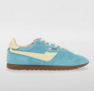 Autry Sneakers Windspin Autry in camoscio