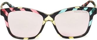 Christian Lacroix Ladies Multi-Color Butterfly Sunglasses CL5064