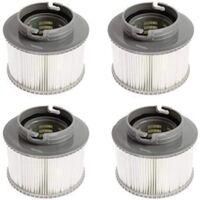 OEM Paquete De 4/8 Cartuchos De Filtro De Repuesto Para Bubble Spa (versi&oacute;n Mejorada 2020 Compatible Con Todos Los Modelos (4 Unidades))