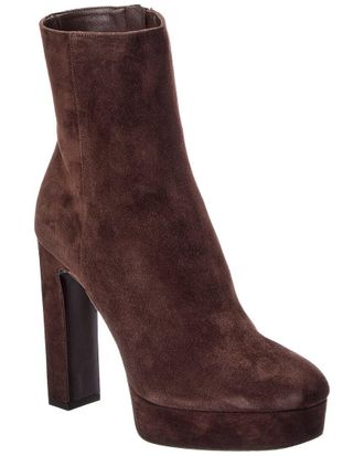 Jimmy Choo London Marene 120 Suede Bootie