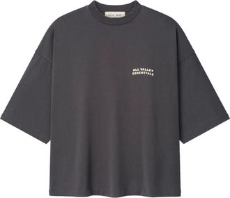 Fear of God Merch T-Shirt Boxy Fit Iron Grey RW00384-0032
