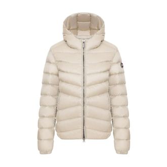 Colmar Icon Down Jacket - Dames - Sport - Beige - Maat: S Polyamide