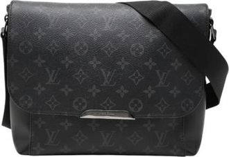 Louis Vuitton Borsa a spalla Pre-owned - - Pre-owned - Uomo - Nero - ONE SIZE