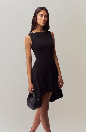 Guizio Daye Mini Dress in Black at Nordstrom, Size Xx-Small