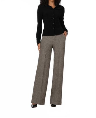 Avenue Montaigne Carla Straight-Leg Pants In Prestige