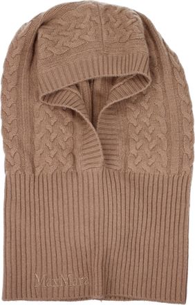 Max Mara Bruin Kasjmier Dames S Hoeden