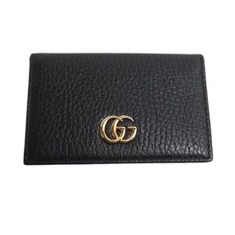 Gucci Pre-owned Card Case - Heren - Vintage Accessoires - Zwart - ONE Size - Leer - Vintage