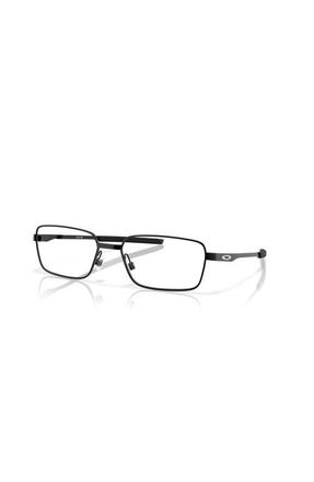 Oakley 57mm Rectangle optical glasses in Black at Nordstrom