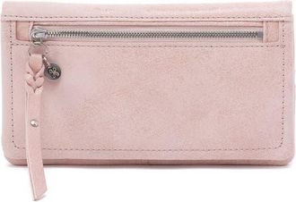 Hobo Lumen Leather Continental Bifold Wallet in Blossom at Nordstrom
