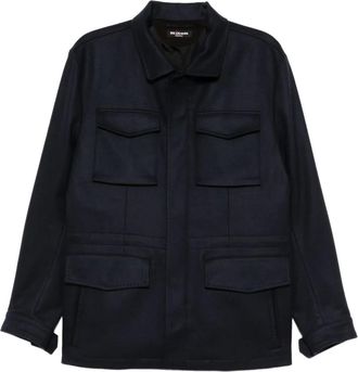 Kiton cashmere jacket - Blue