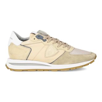 Philippe Model Sneakers, male, Beige, 11 UK, Trainers Tropez Haute Running