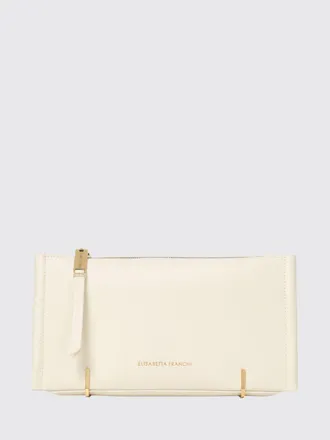 Elisabetta Franchi Leather Pouch