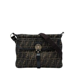 Fendi Pre-owned Canvas fendi-bags - Dames - Pre-owned - Bruin - Maat: ONE Size
