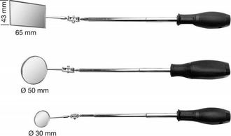 OEM Juego De Espejos De Inspecci&oacute;n, 3 Piezas