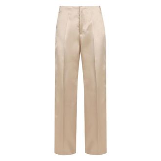 Philosophy di Lorenzo Serafini Mujer, Pantalones, Beige, Talla: S