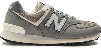 New Balance New Balance 574 Panelled Mesh-knit Sneakers - Grey - 11 (IT45 / UK11)