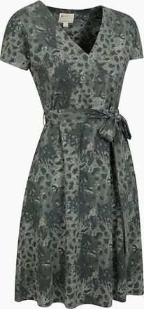 Mountain Warehouse Womens Mountain Warehouse Womens/Ladies Santorini Patterned Jersey UV Protection Dress - Green - Size: 16