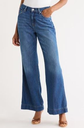 7 For All Mankind Modern Dojo High Waist Flare Jeans in Cartersville at Nordstrom Rack, Size 23