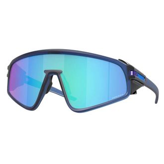 Oakley Sunglasses, unisex, Blue, 35 MM, Latch Panel Prizm Sapphire Sport Sunglasses
