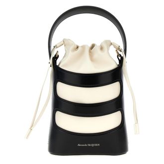 Alexander McQueen Alexander Mcqueen The Rise Mini Bucket Bag