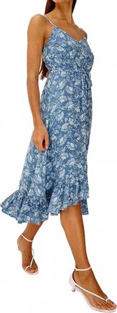 Rails Frida Dress In Blue