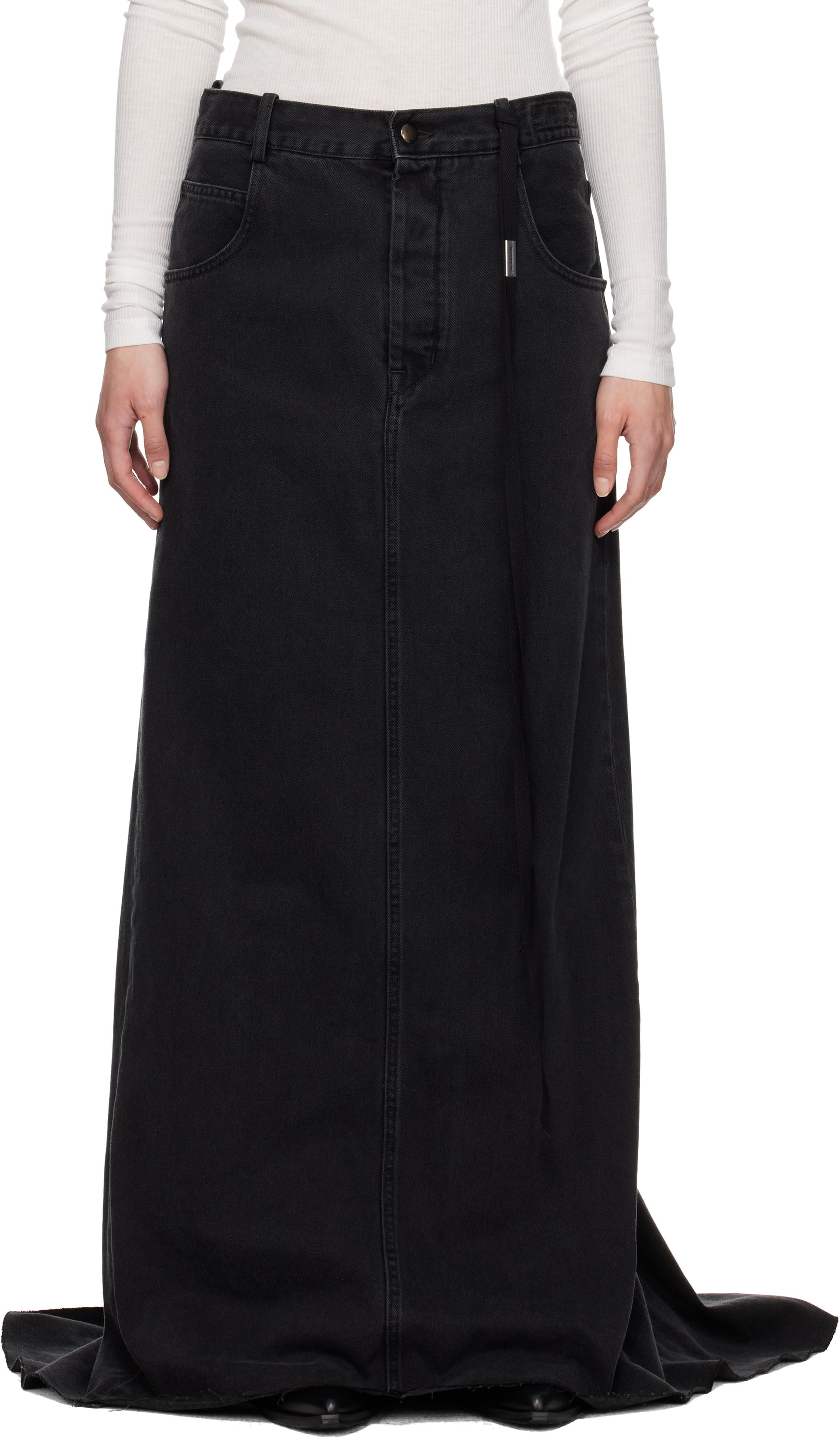 ANN DEMEULEMEESTER | SAGA X-LONG SKIRT