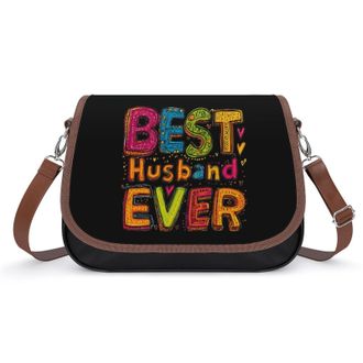Generic Best Husband Ever Fashion Womens Crossbody Bags Novelty Handbag Shoulder Bag Purse