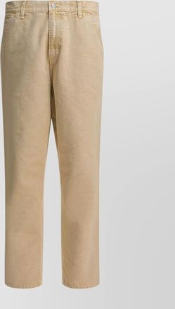 Carhartt Work in Progress trousers back side pockets