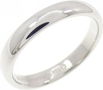 Tiffany & Co. Platinum Platinum 950 Band Ring (Pre-Owned)