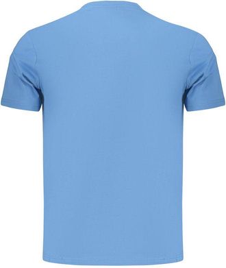 Napapijri Cotton Crew Neck T-Shirt - Blue