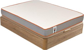 What The Sleep Colchón sostenible visco, canapé montaje y retirada de usado, 90x190