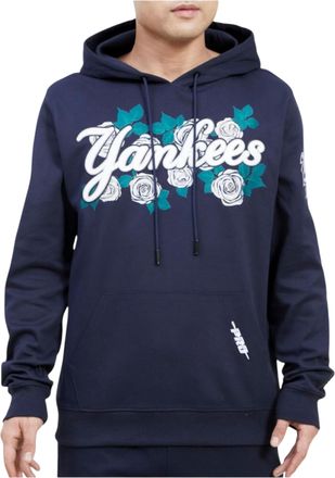 Pro Standard Pro Standard New York Yankees Roses Hoodie in Midnight Navy Men Pullover