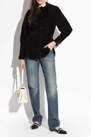 Ferragamo Straight-leg Jeans, Womens, Blue