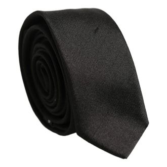 Dolce & Gabbana Stropdas - Heren - Accessoires - Zwart - Maat: ONE Size Zijde