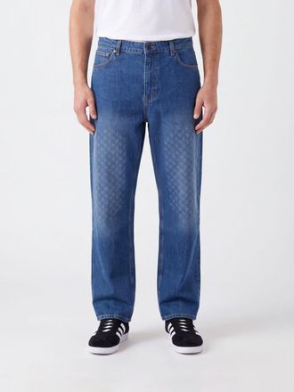 Daily Paper Clothing Jeans Uomo colore Blue