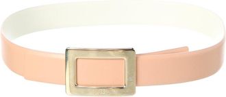 Roger Vivier Reversible Leather Belt