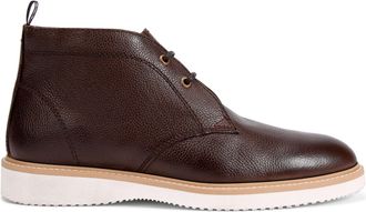 Kurt Geiger Mens Leather Dennis Boots - Brown Leather (archived) - Size UK 6