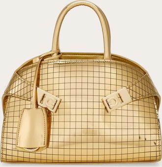 Ferragamo Women Hug handbag (XS) Gold