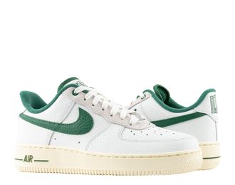 Nike Womens Nike Air Force 1 Low 07 LX Summit White/Green Shoes DR0148-102