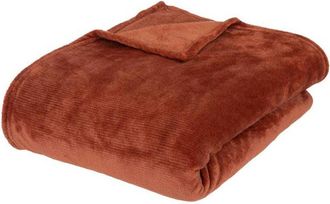 OEM Plaid 180x230cm Rose Terracotta - Createur Dinterieur