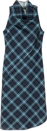 pushBUTTON Abito smanicato - Blu