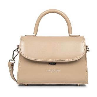 Lancaster Handbags, female, Beige, Size: ONE SIZE Suave Even Small
